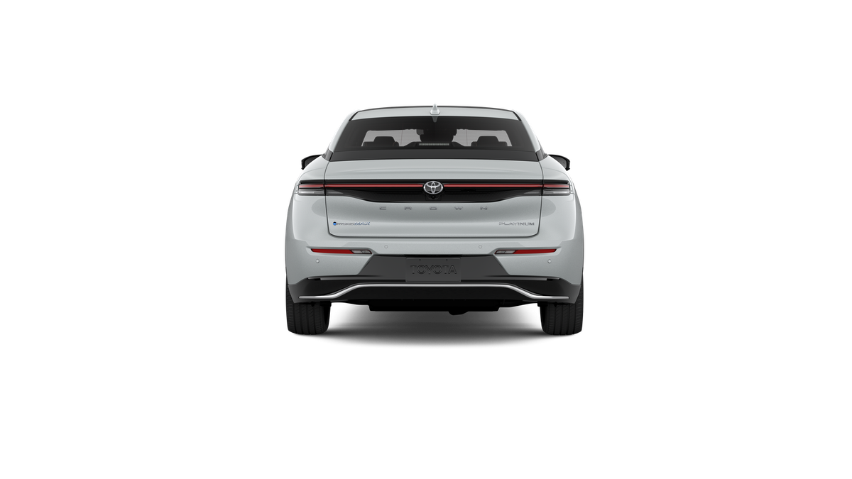 New 2027 Oxygen White Toyota Platinum image 8