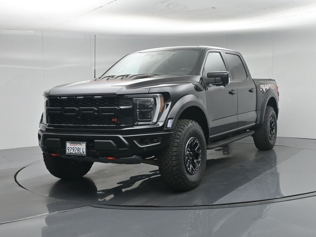 Certified Used 2023 Black Ford Raptor R image 61