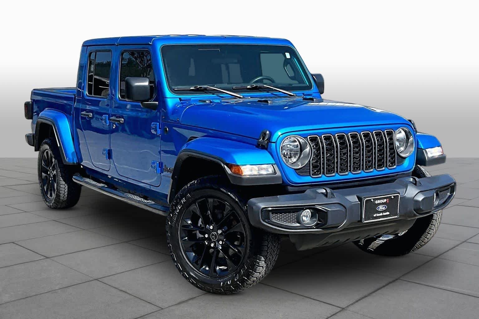 Certified Pre-Owned 2025 Jeep Gladiator Nighthawk