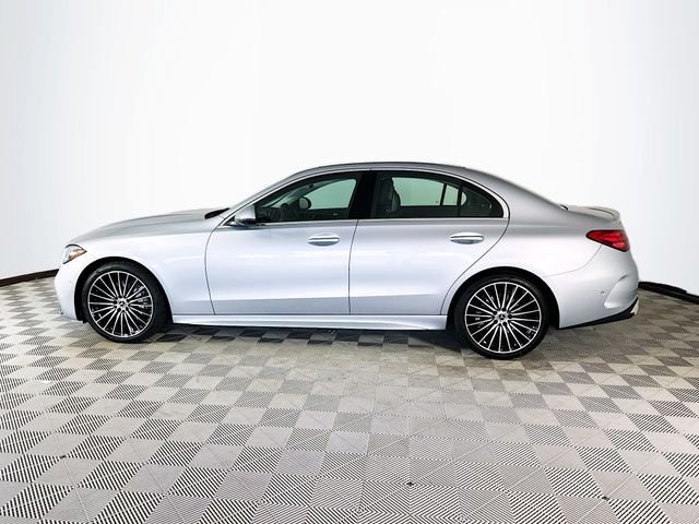 New 2026 Cirrus Silver Metallic Mercedes-Benz C 300 image 4