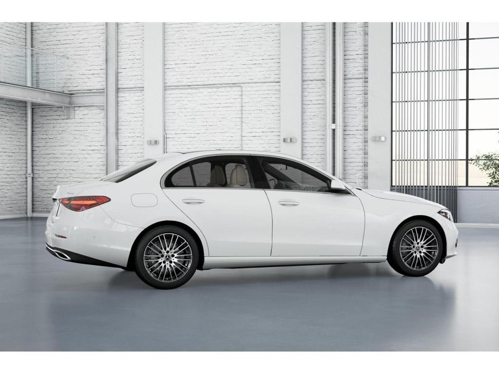 New 2026 White Mercedes-Benz C 300 image 18