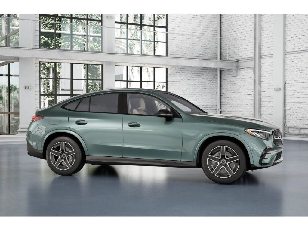 New 2027 Verde Silver Metallic Mercedes-Benz GLC 300 image 56