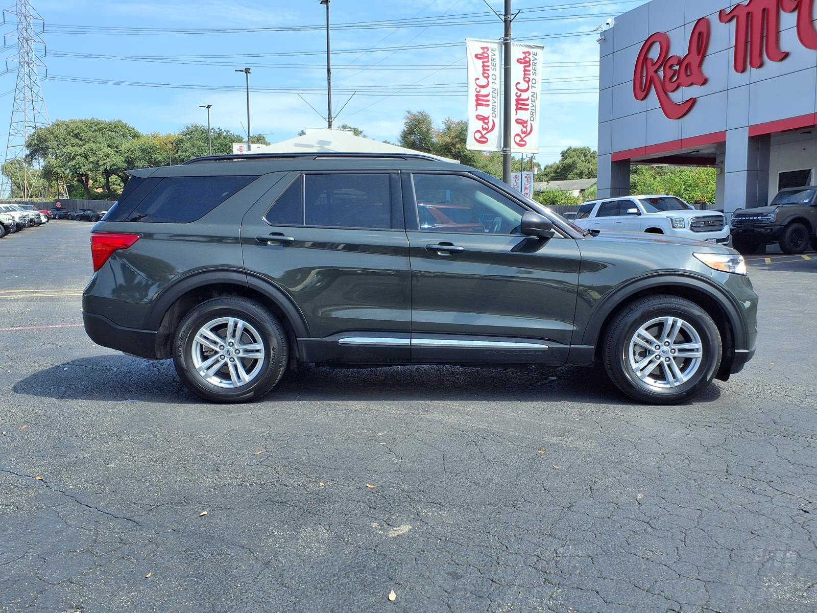 Used 2023 Green Ford XLT image 4