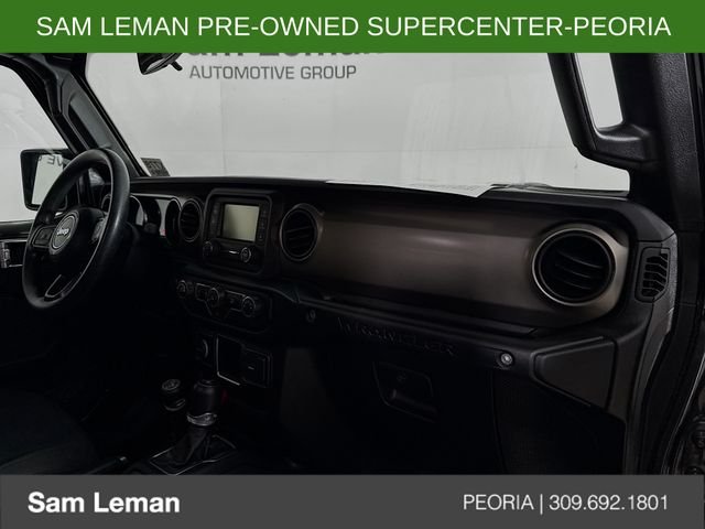 Used 2020 Gray Jeep Sport image 26