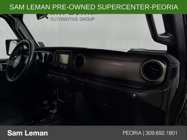 Used 2020 Gray Jeep Sport image 26