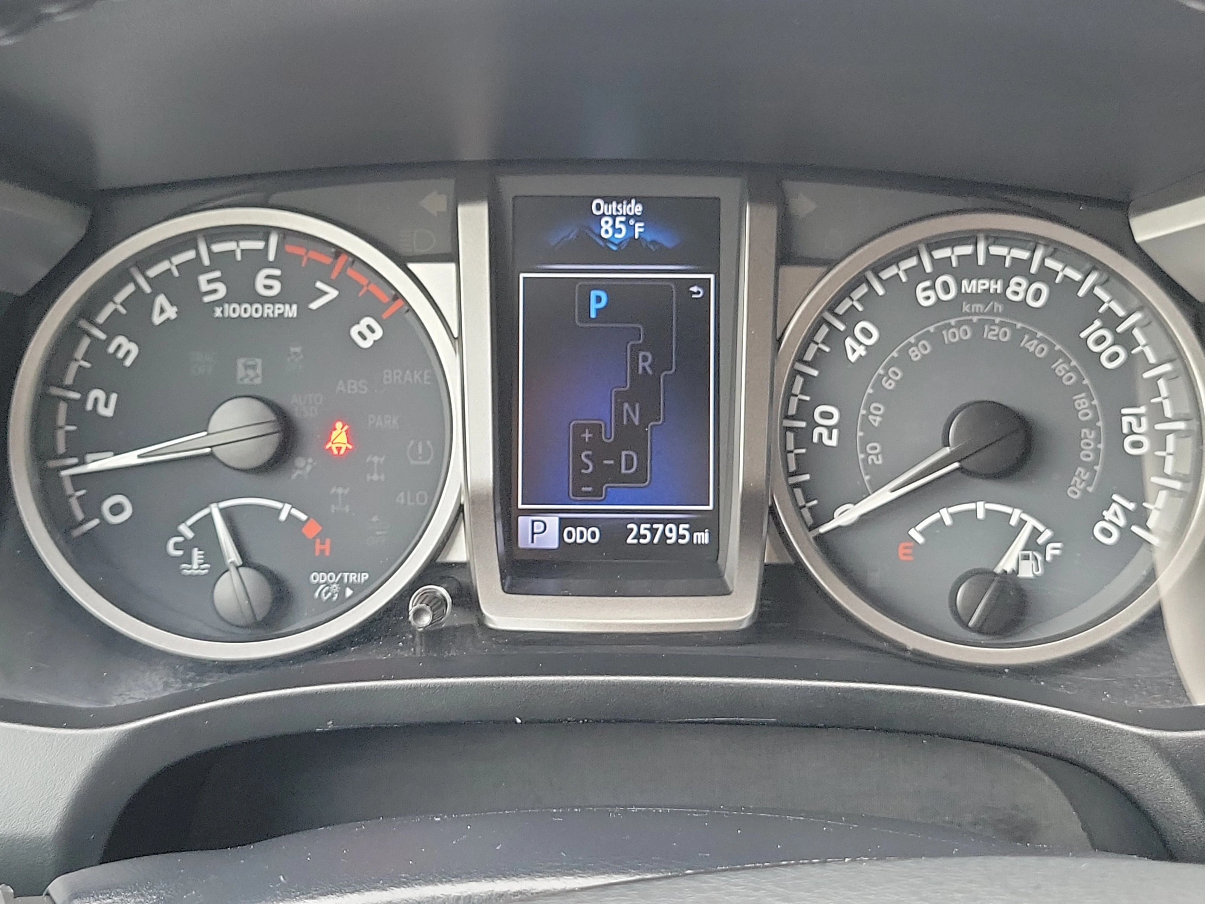 Used 2023 Celestial Silver Metallic Toyota SR5 image 18