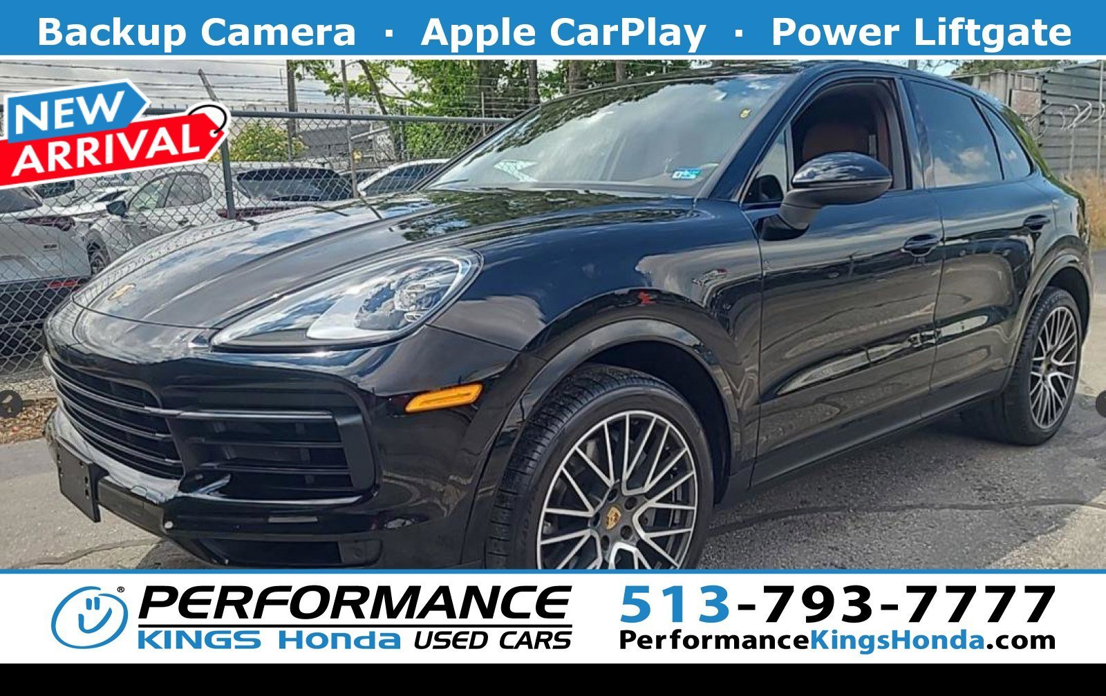 2019 Porsche Cayenne S's photo