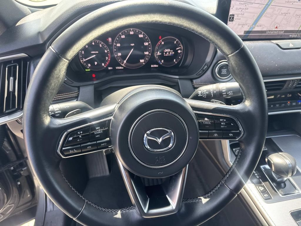 Certified Used 2025 Gray Mazda 3.3 Turbo S Premium image 22