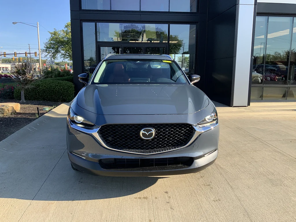 New 2026 Polymetal Gray Metallic Mazda 2.5 S Carbon Edition AWD image 2