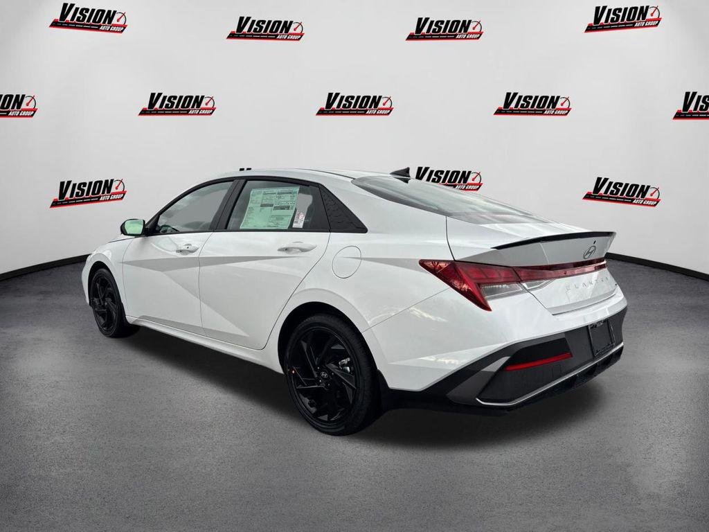 New 2026 White Hyundai SEL Sport image 7