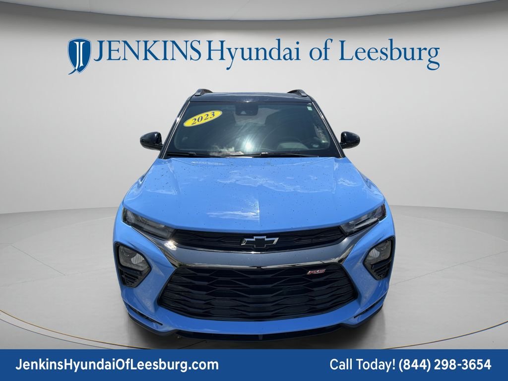 Used 2023 Blue Chevrolet RS image 12