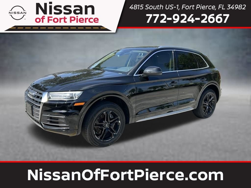 Used 2019 Black Audi 2.0T Premium image 1