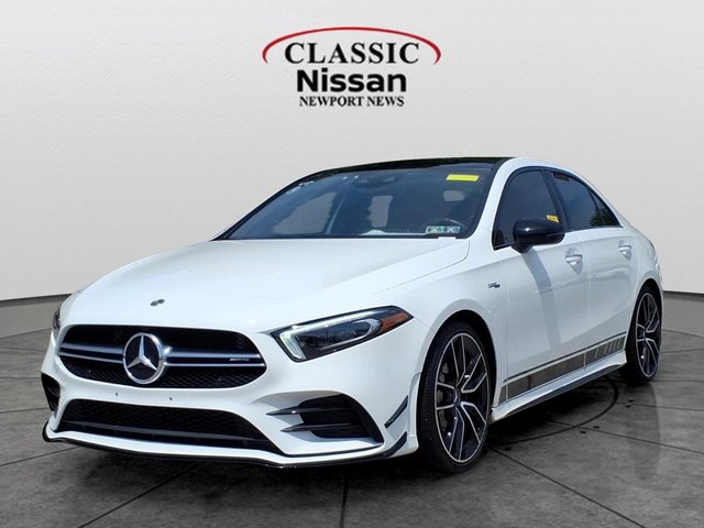 2021 MERCEDES A35 AMG 