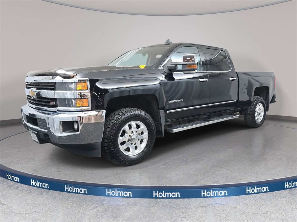 2015 Chevrolet Silverado 3500HD LTZ