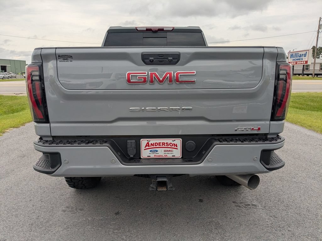 Used 2025 Thunderstorm Gray GMC AT4 image 5