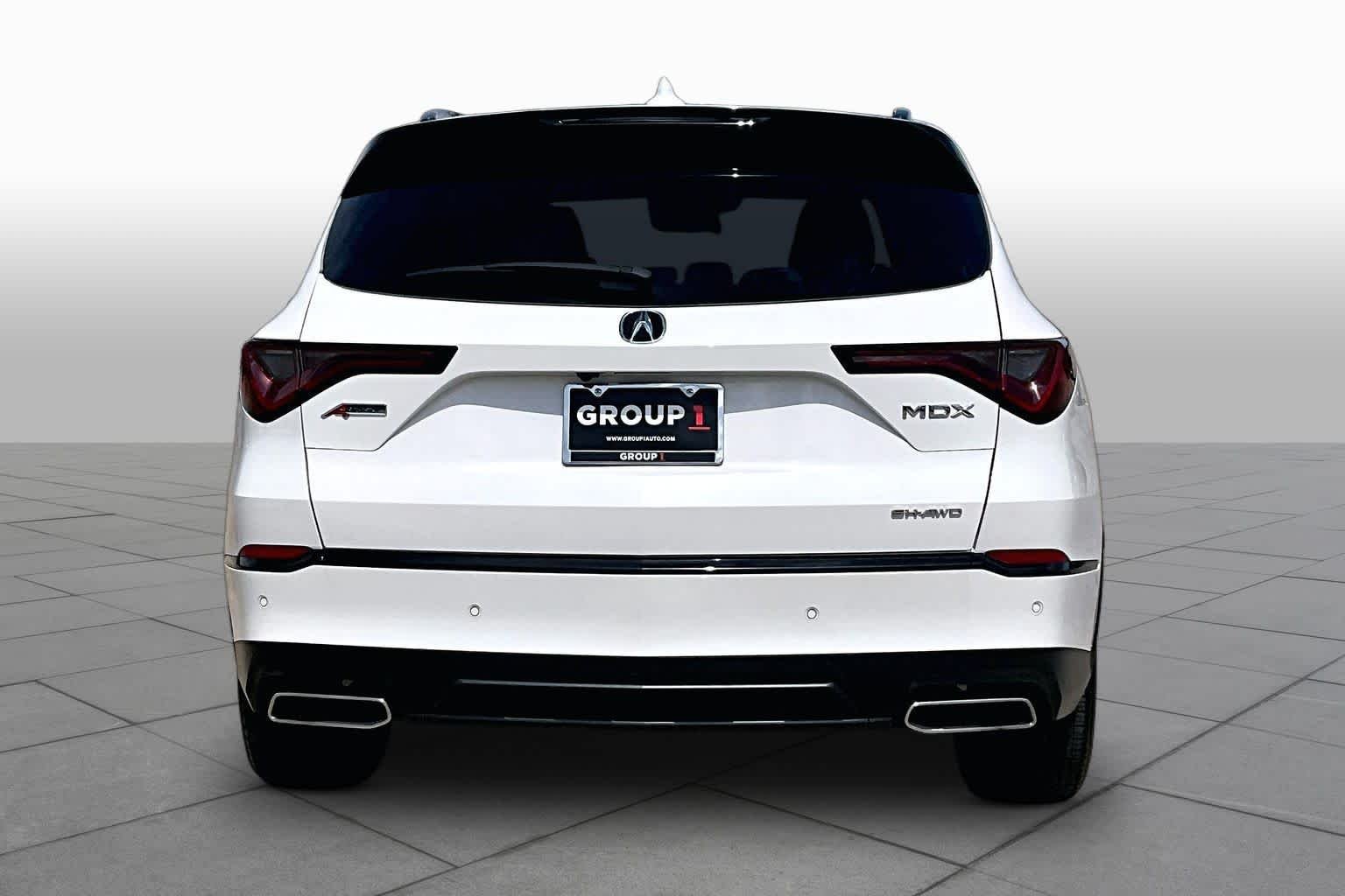 Used 2025 Platinum White Pearl Acura w/A-Spec Advance Package image 5