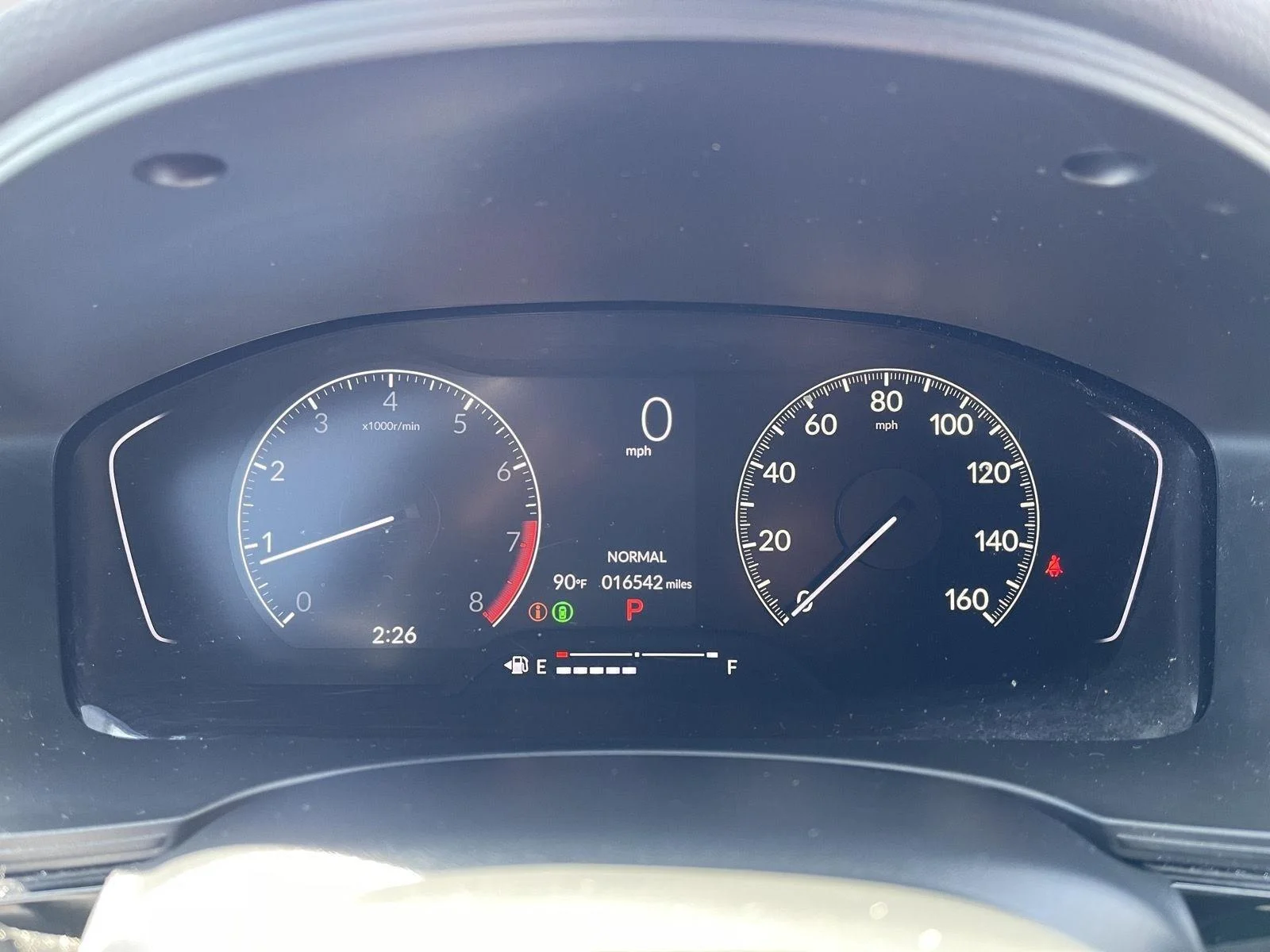 Used 2023 Lunar Silver Metallic Honda Sport image 7