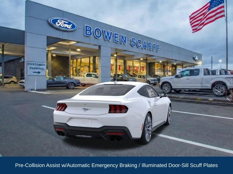 New 2025 Oxford White Ford EcoBoost Premium image 11