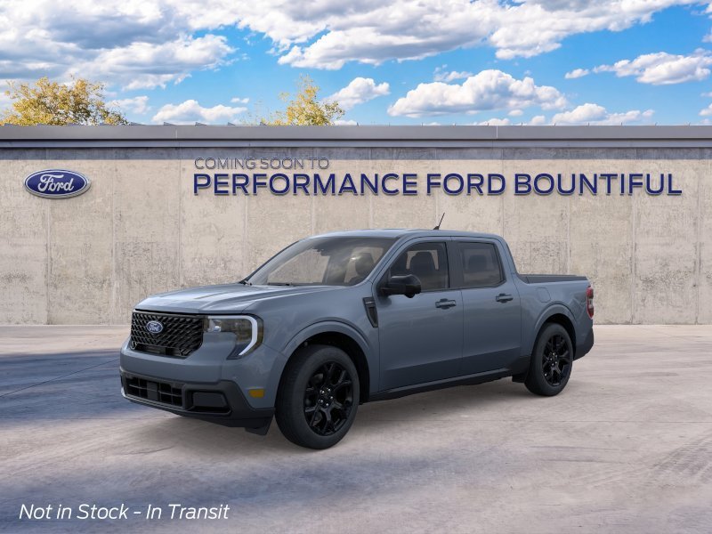 New 2026 Azure Gray Metallic Tri-Coat Ford LARIAT image 1