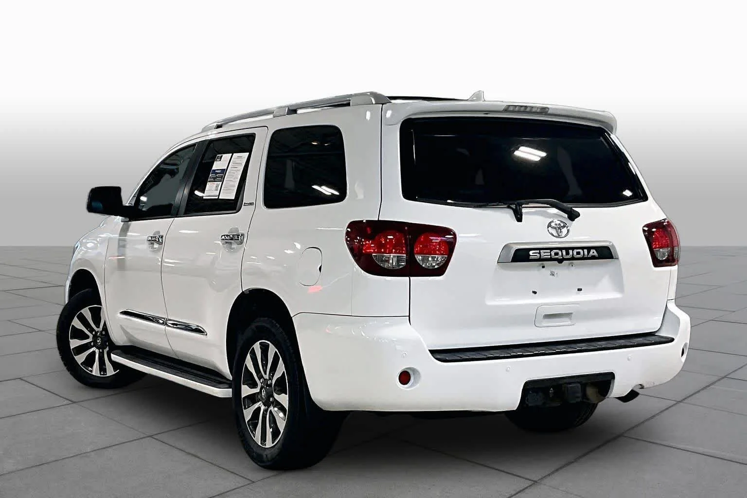 Used 2020 Super White Toyota Limited image 12