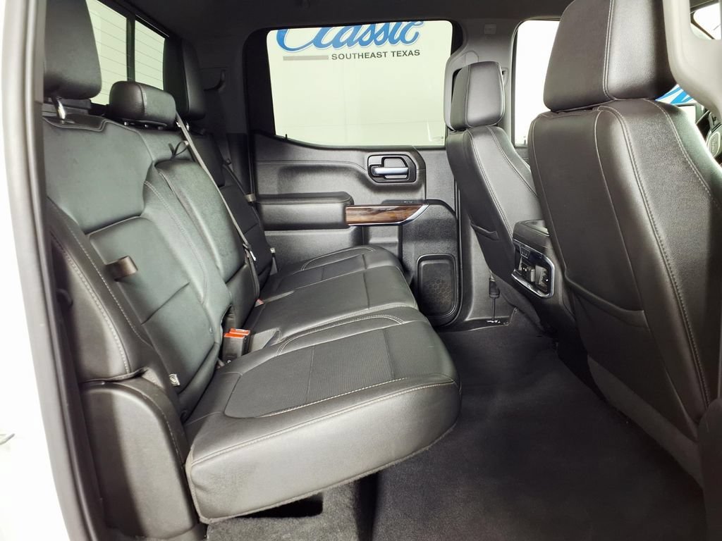 Used 2021 SUMMIT WHITE GMC SLT image 11