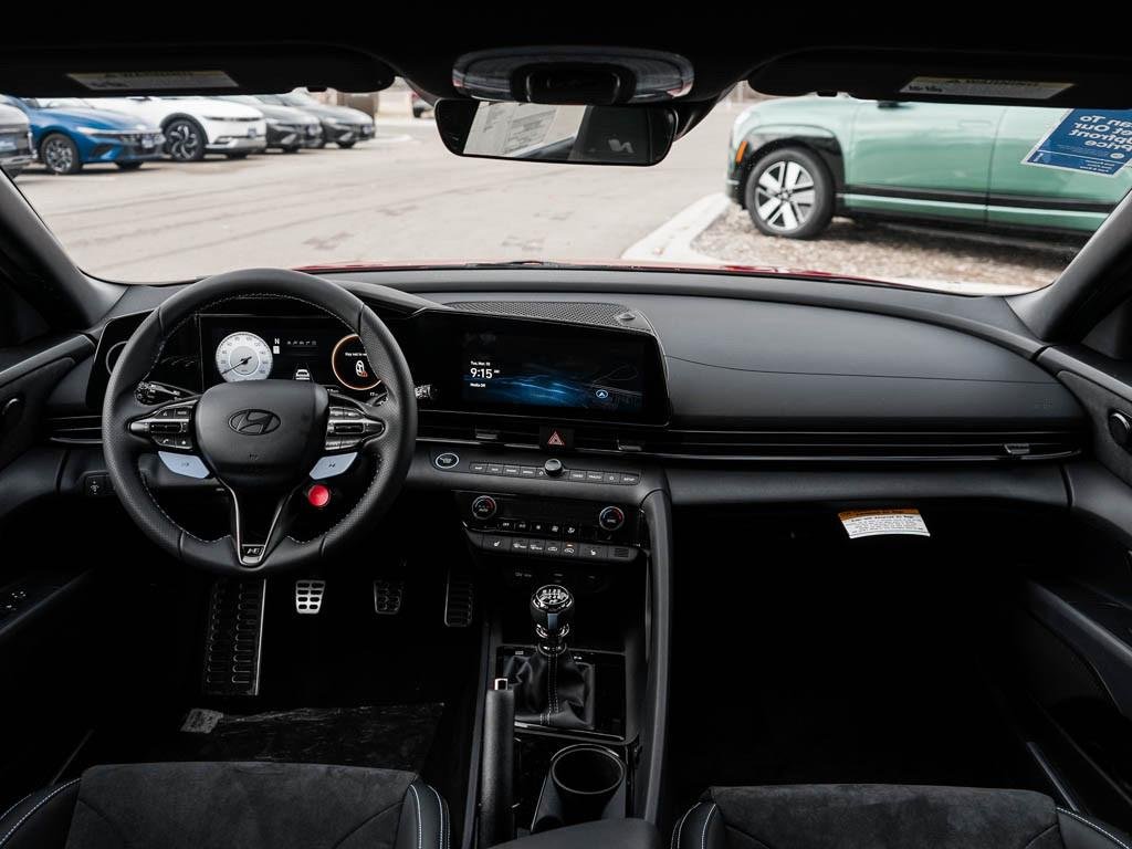 New 2026 Cyber Gray Hyundai Manual FWD image 34