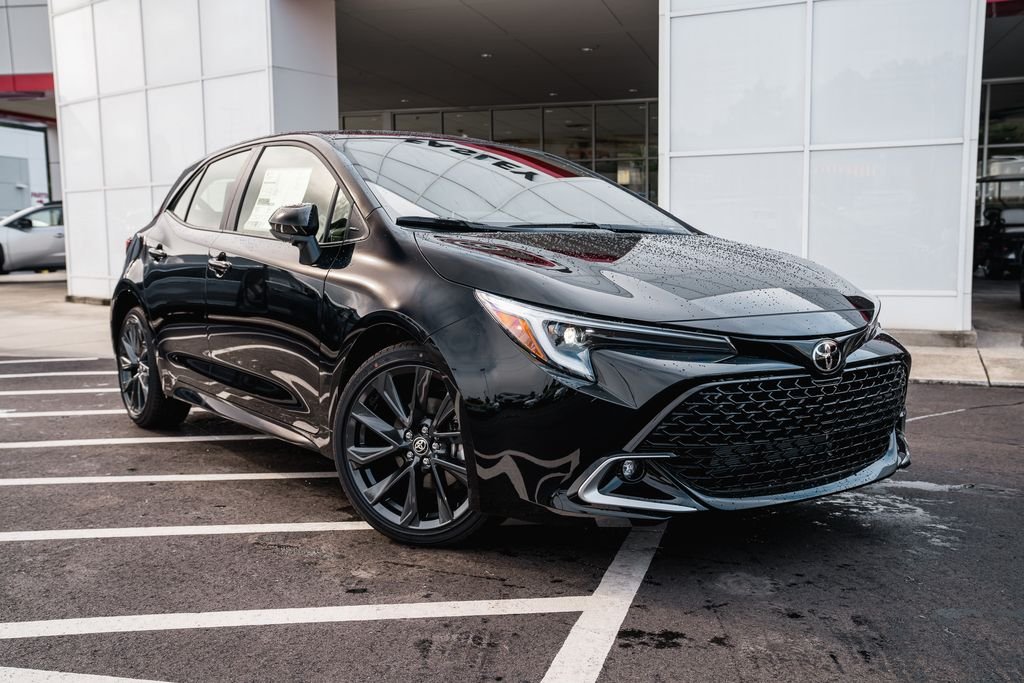 New 2026 Midnight Black Metallic Toyota XSE image 1