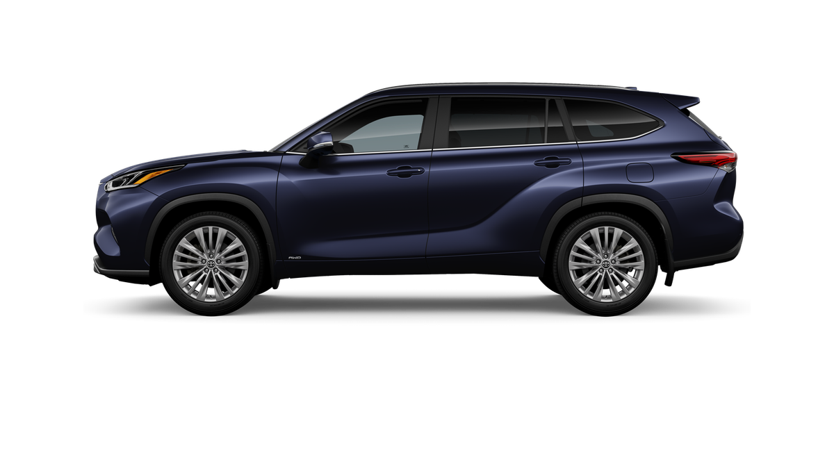 New 2026 Blueprint Toyota Hybrid Platinum image 4