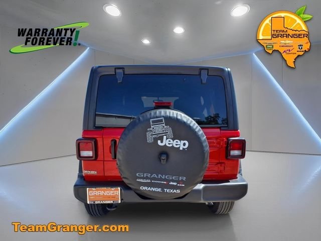 New 2026 Firecracker Red Clear-Coat Exterior Paint Jeep Sport image 8