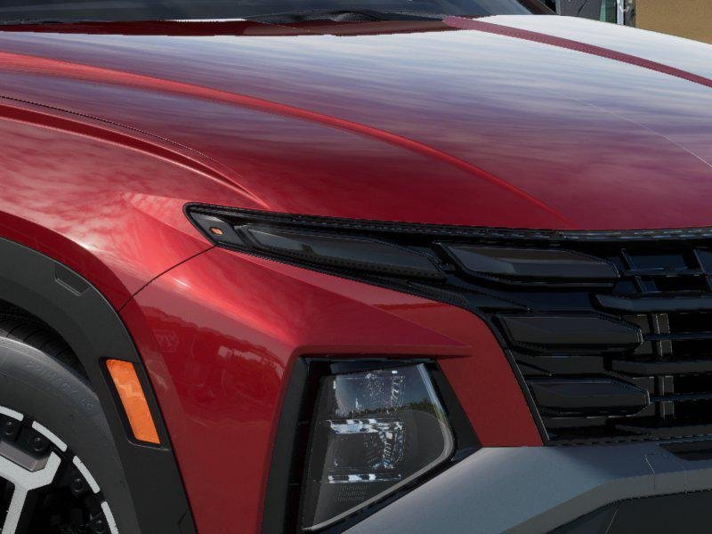 New 2026 Red Hyundai XRT FWD image 9