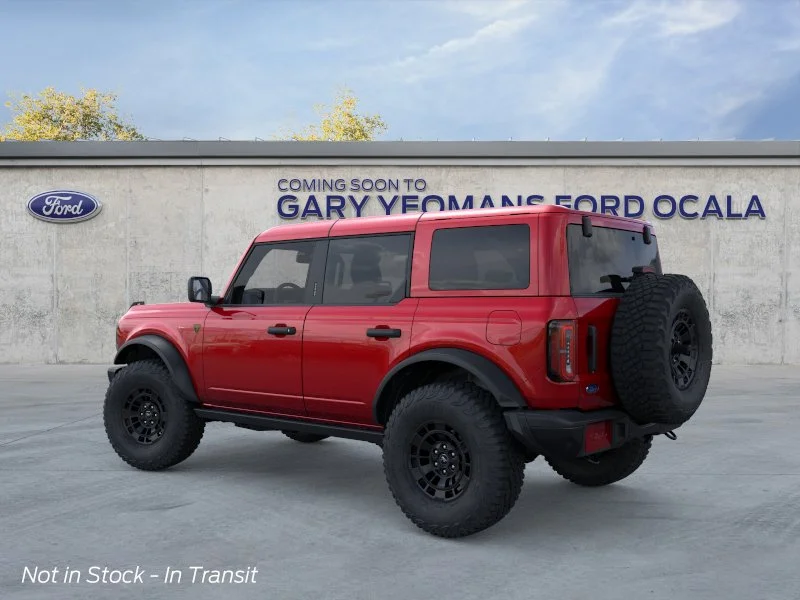 New 2026 Ruby Red Metallic Tinted Clearcoat Ford Badlands® image 4