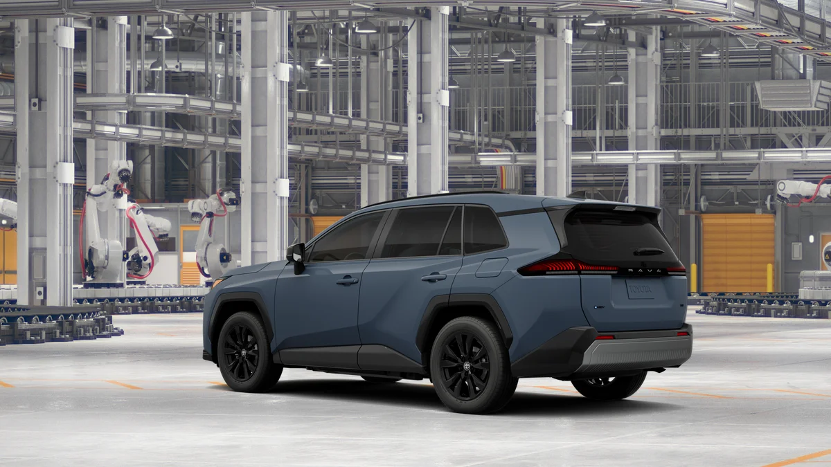 New 2026 Storm Cloud Toyota SE image 6