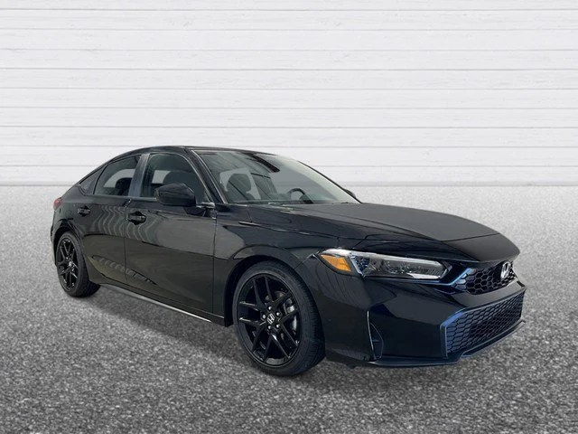 New 2026 Black Honda Sport image 10