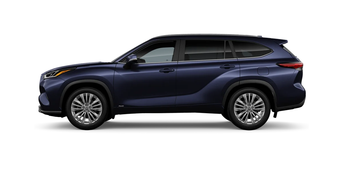 New 2026 Blueprint Toyota Hybrid Platinum image 4