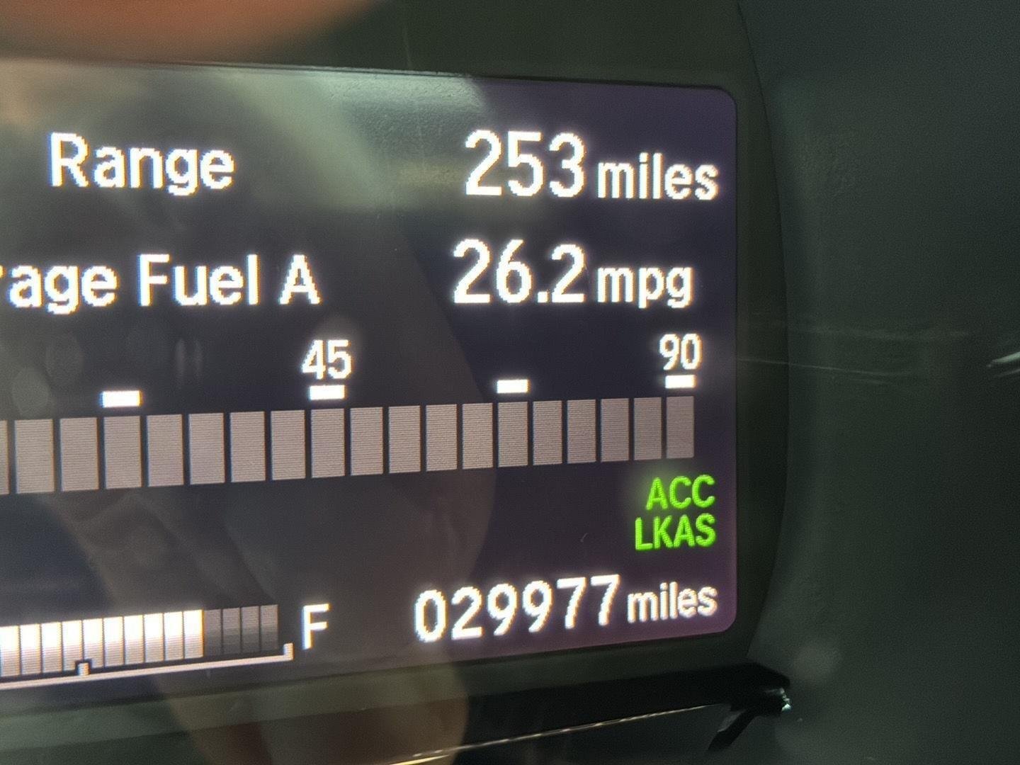 Used 2022 Lunar Silver Metallic Honda EX image 2