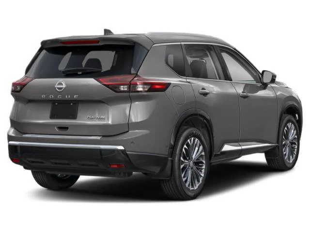New 2026 Gun Metallic Nissan Platinum image 2