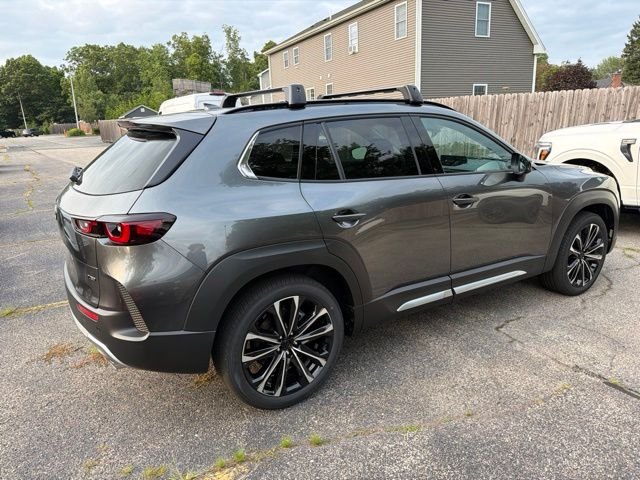 New 2026 Machine Gray Metallic Mazda 2.5 Turbo Premium Plus AWD image 3