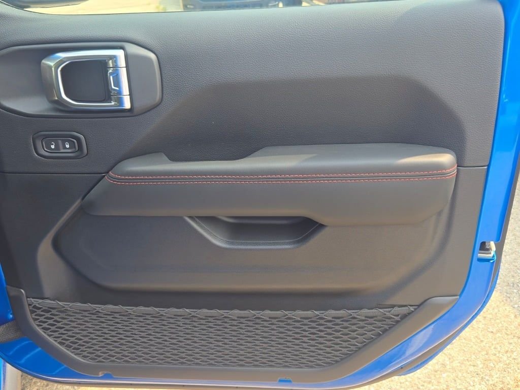 New 2026 Hydro Blue Pearlcoat Jeep Rubicon X image 8
