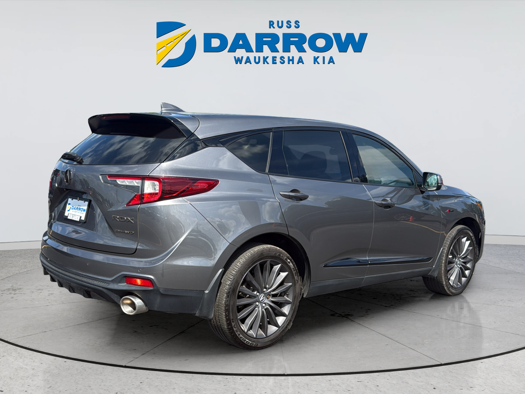 Used 2022 Gray Acura A-Spec Advance Package image 5
