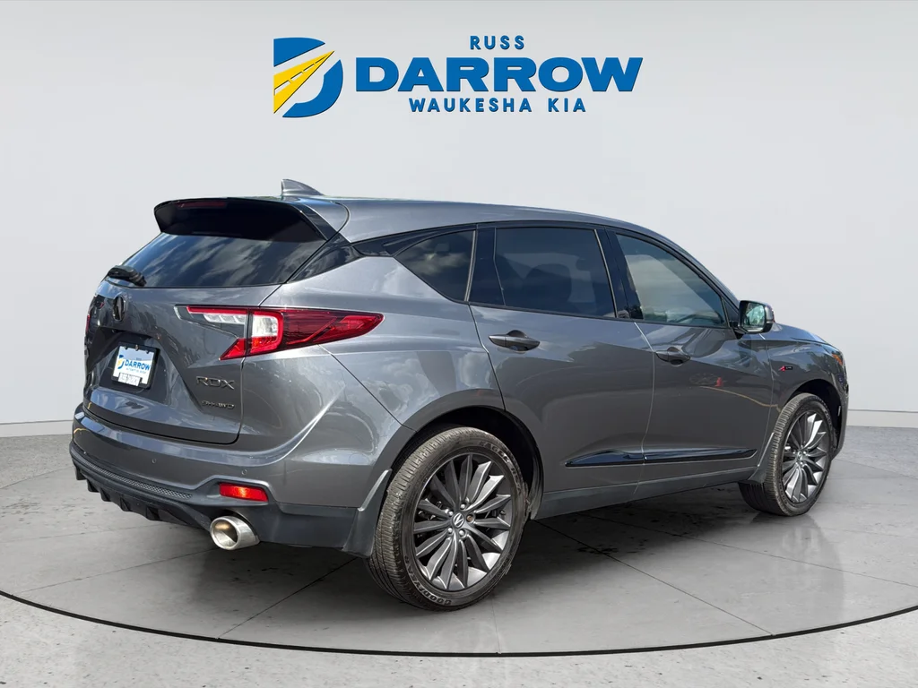Used 2022 Gray Acura A-Spec Advance Package image 5
