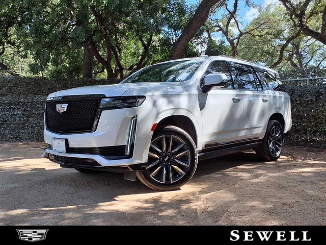 2023 Cadillac Escalade 4WD Sport Platinum