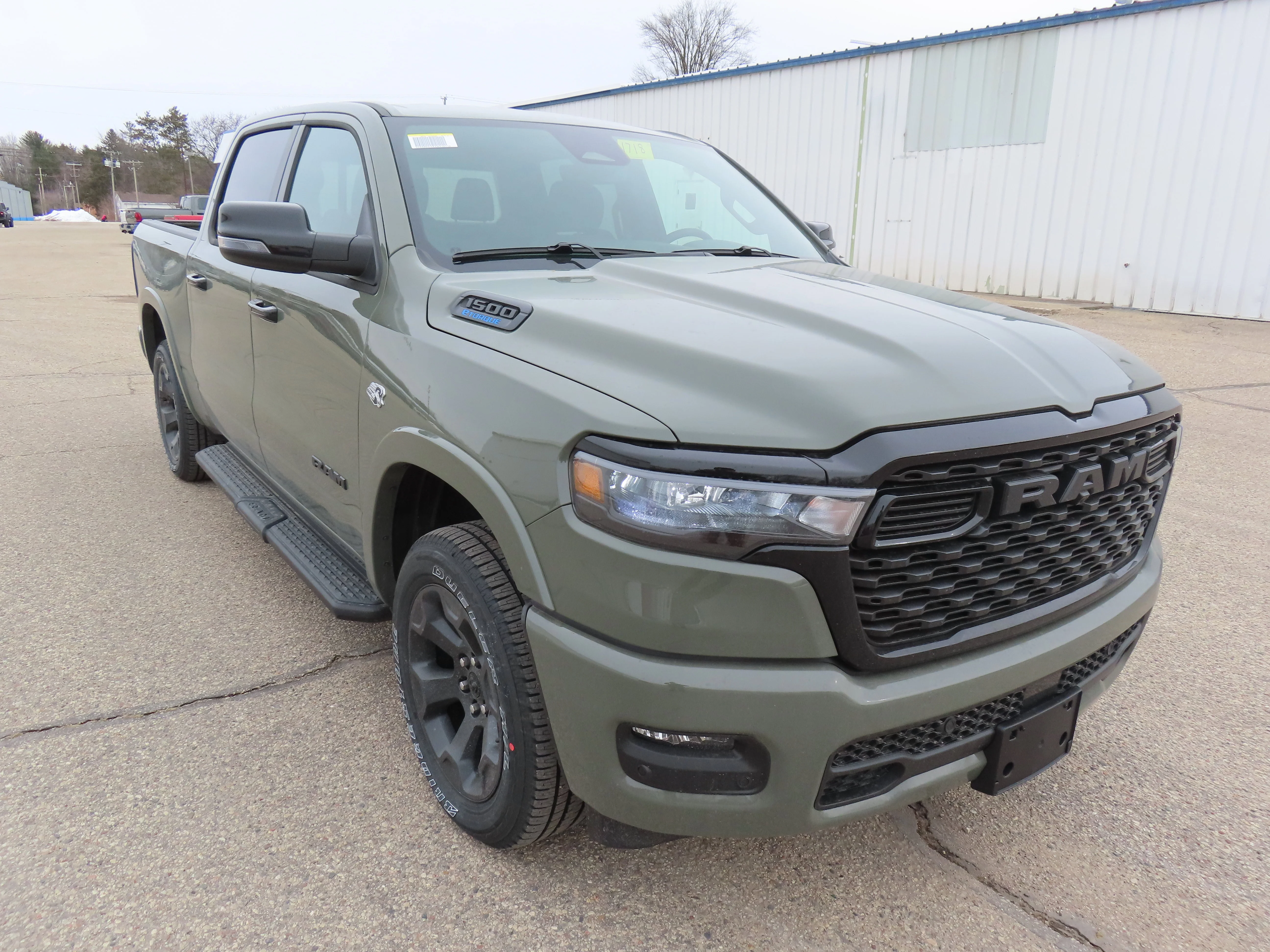 New 2026 Canyon Lake Exterior Paint RAM Big Horn image 3