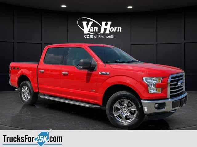 2015 Ford F-150 XLT