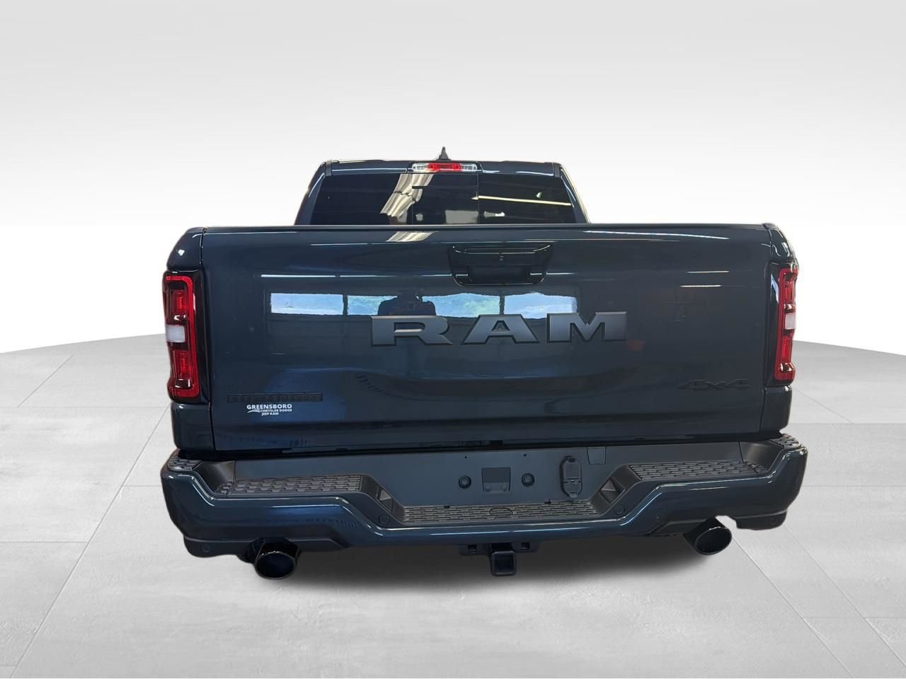 New 2026 Forged Blue Metallic Exterior Paint RAM Big Horn/Lone Star image 4