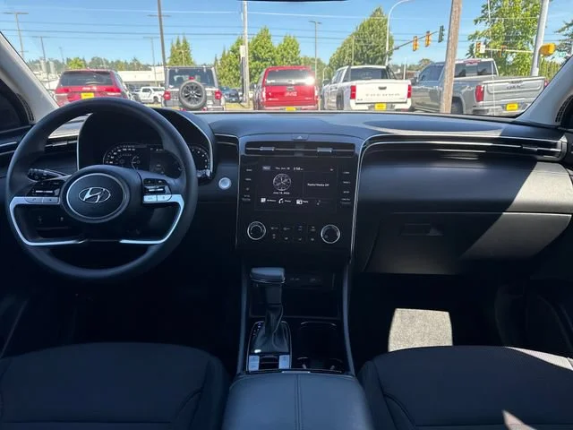 Used 2022 Intense Blue Hyundai SEL image 30