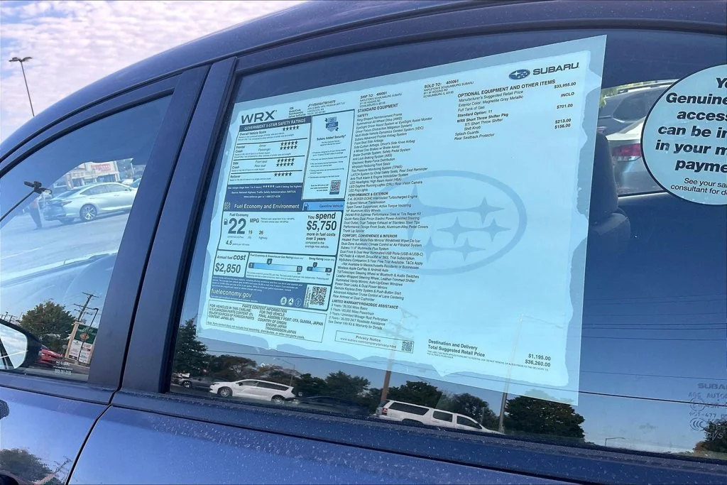 New 2026 MAGNETITE GRAY METALLIC Subaru Premium image 17