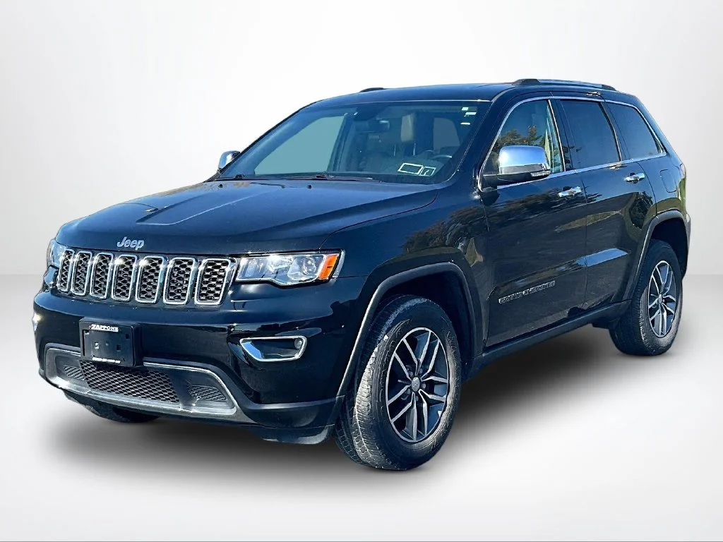 Used 2017 Black Jeep Limited image 28