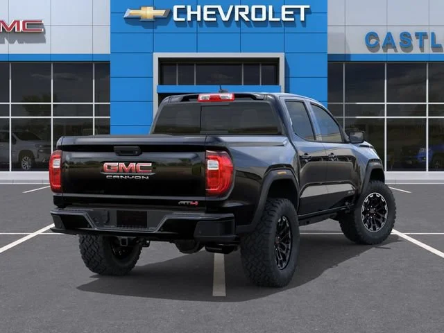 New 2026 Onyx Black GMC AT4 image 5