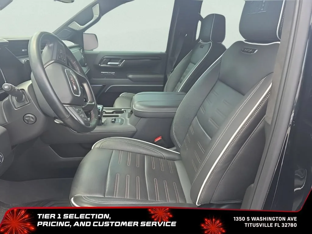 Certified Used 2024 Onyx Black GMC AT4X image 14