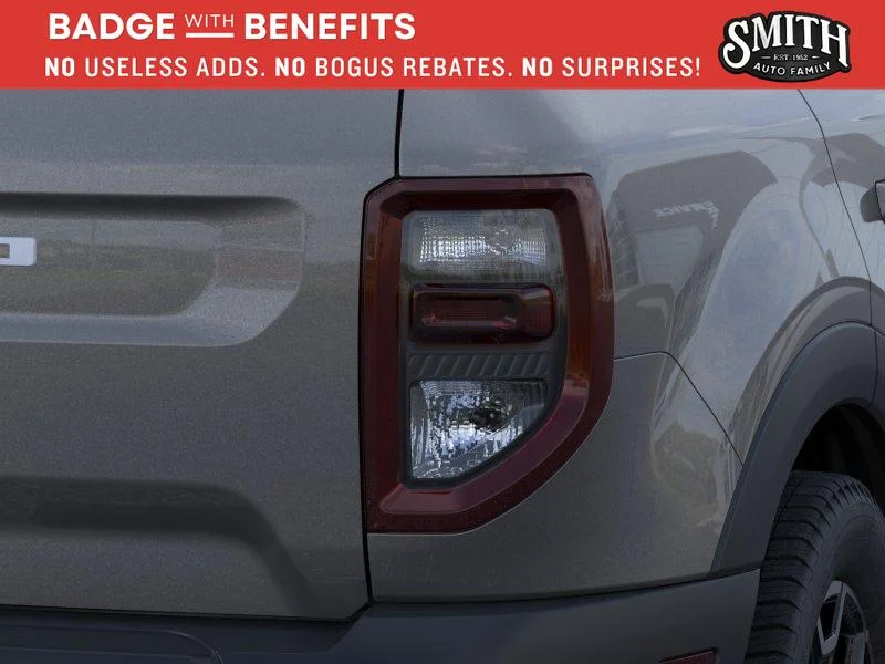 New 2025 Carbonized Gray Metallic Ford Outer Banks® image 22